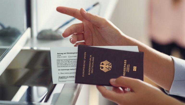 Electronic Residence Card Application and Delivery