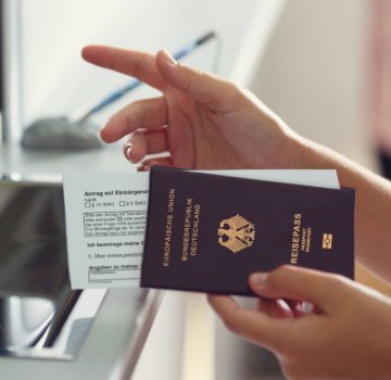 Electronic Residence Card Application and Delivery